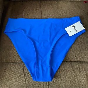 Sz Large NWT fused hawaii high rise bottom